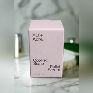 Act+Acre Cooling Scalp Relief Serum - NEW IN BOX